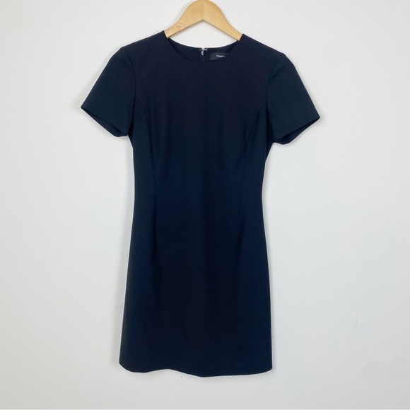Sale 🥳🥳 Theory Women's Jatinn Dress Sz00 - Picture 3 of 12